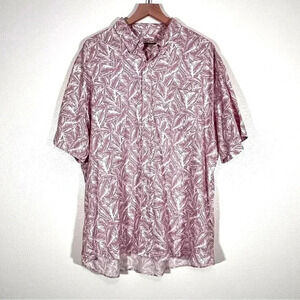 NWOT Men’s Faherty The Short Sleeve Breeze Shirt